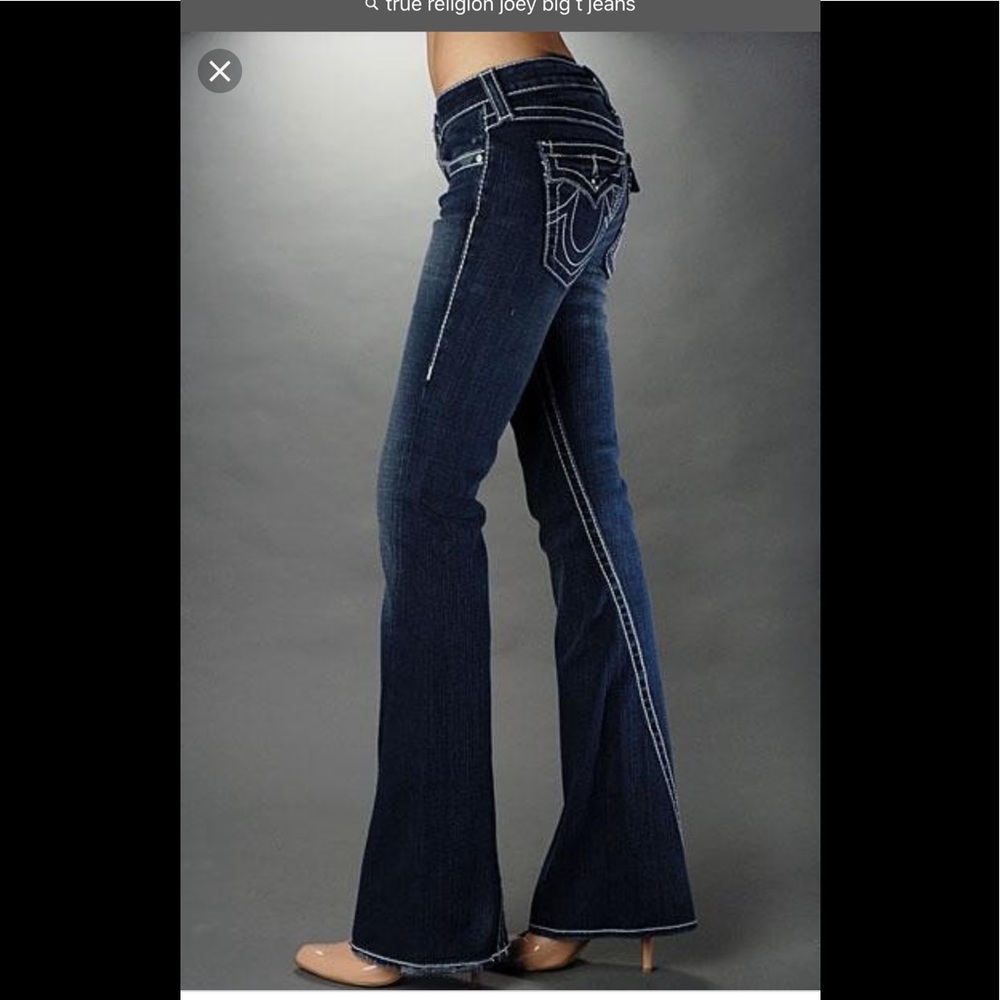 True religion Joey big T jeans